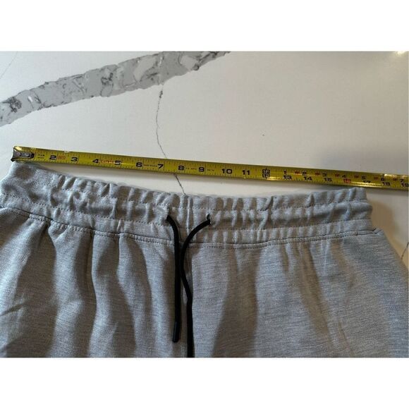 NWT Spyder Drawstring Sweat Shorts Gray Men’s Sz L - Picture 4 of 5